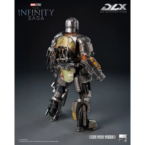 Marvel Studios: The Infinity Saga Iron Man Mark 1 DLX Action Figure
