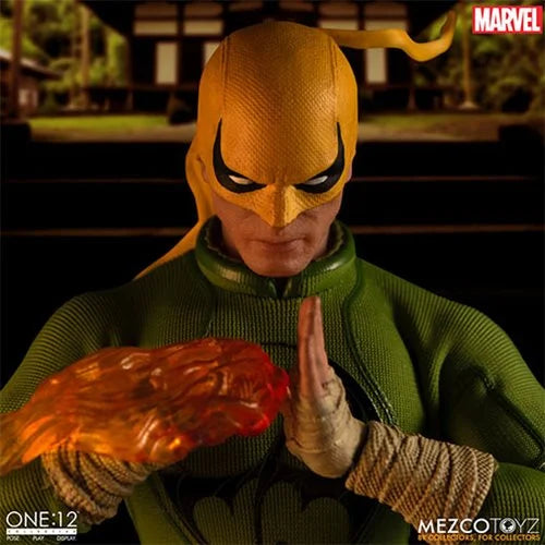 Iron Fist One:12 Collective Action Figure **Re issue**