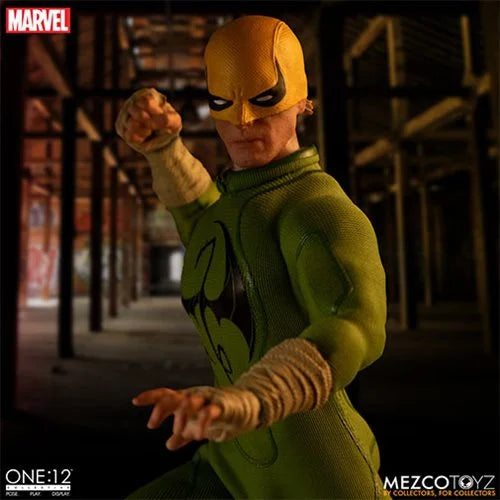 Iron Fist One:12 Collective Action Figure **Re issue**