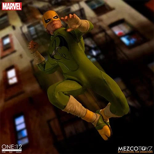 Iron Fist One:12 Collective Action Figure **Re issue**