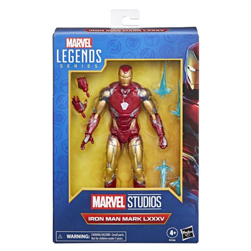 Marvel Legends 6" Figures - Avengers: Endgame (2019 Movie) - Iron Man Mark LXXXV