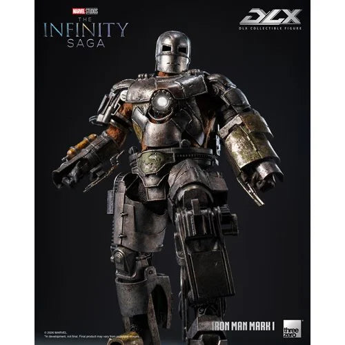 Marvel Studios: The Infinity Saga Iron Man Mark 1 DLX Action Figure