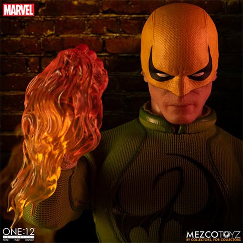 Iron Fist One:12 Collective Action Figure **Re issue**