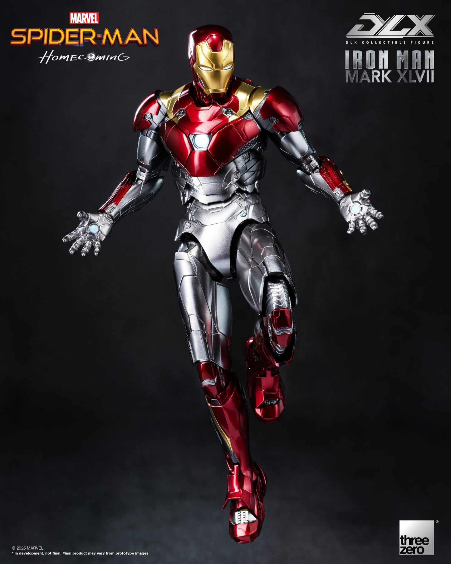 Threezero DLX Iron man Mark 47
