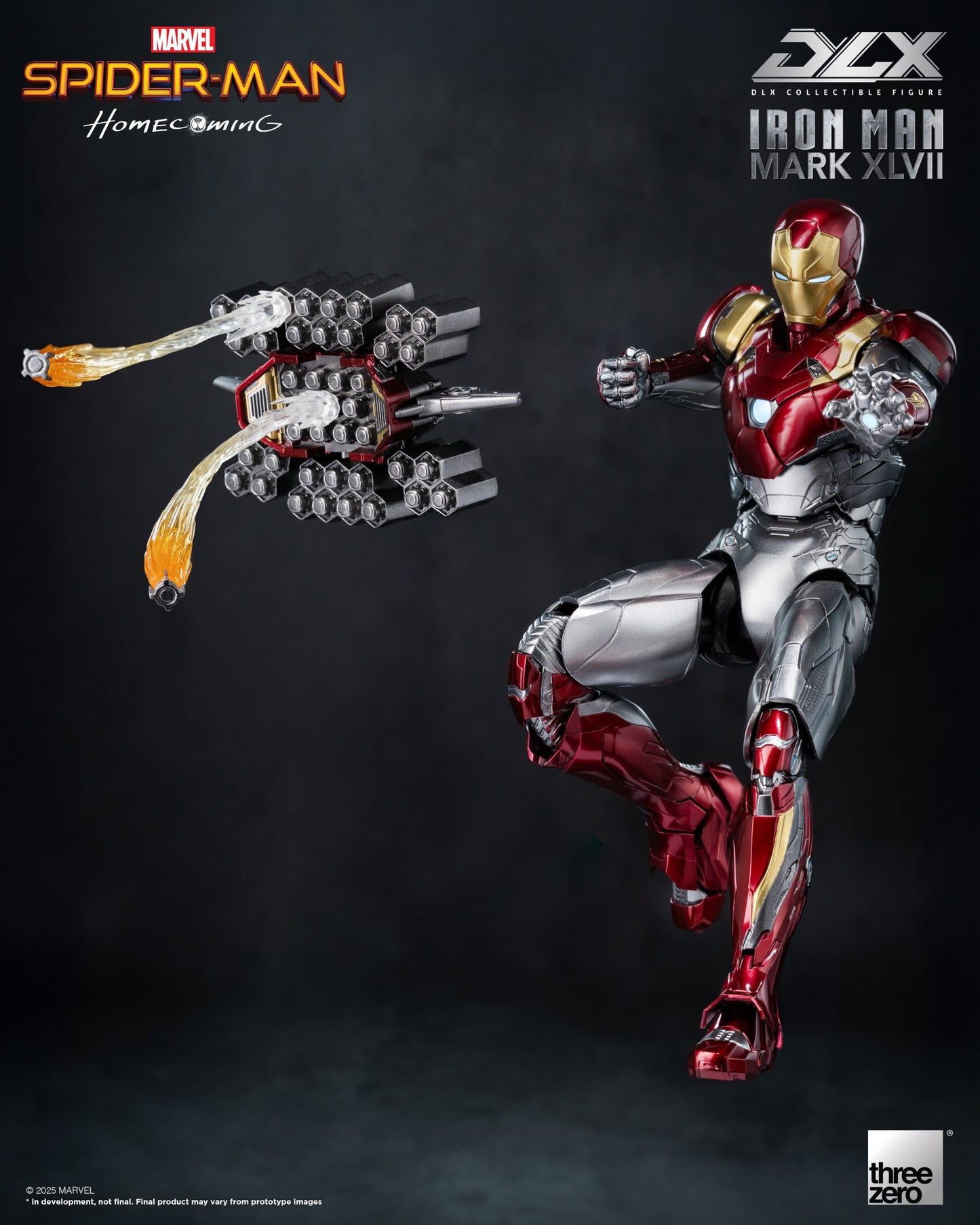 Threezero DLX Iron man Mark 47