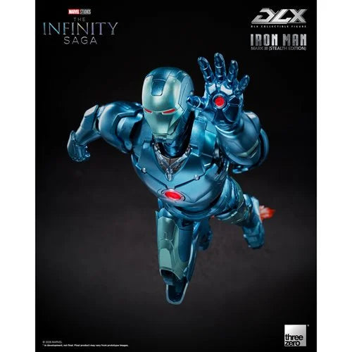 Marvel Studios: The Infinity Saga Iron Man Mark 3 Stealth Edition DLX Action Figure