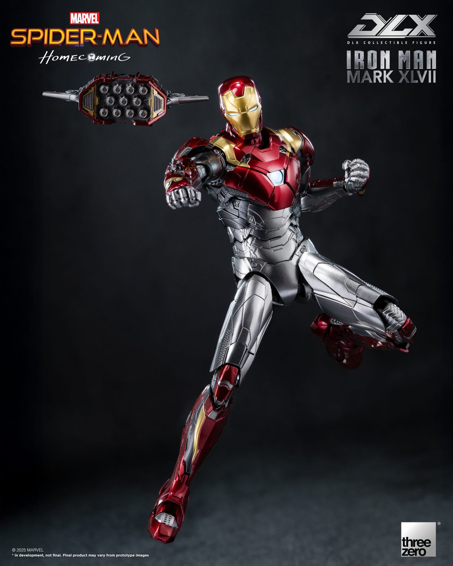 Threezero DLX Iron man Mark 47