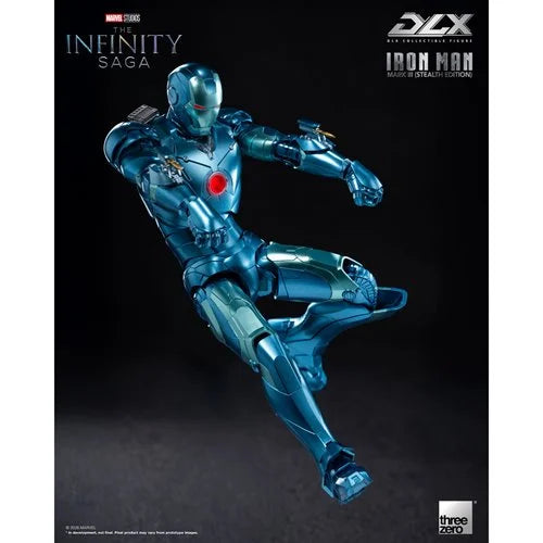 Marvel Studios: The Infinity Saga Iron Man Mark 3 Stealth Edition DLX Action Figure