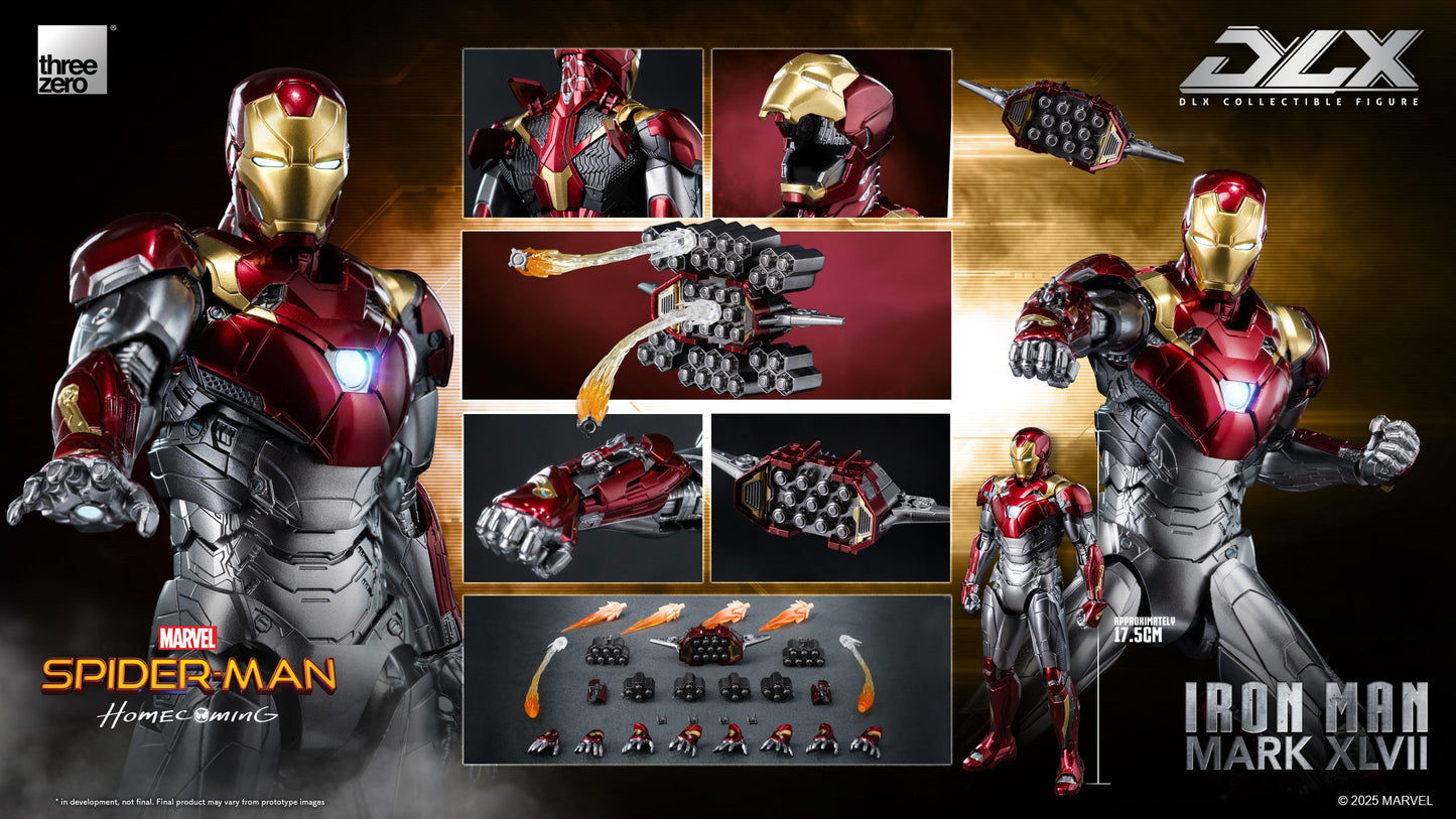 Threezero DLX Iron man Mark 47