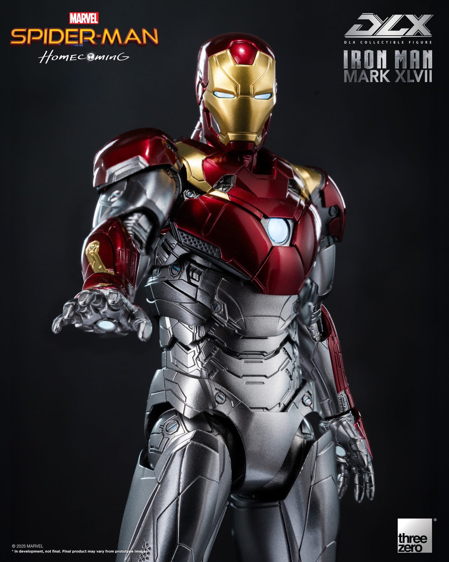 Threezero DLX Iron man Mark 47
