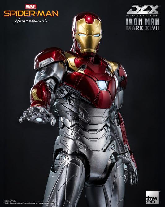 Threezero DLX Iron man Mark 47