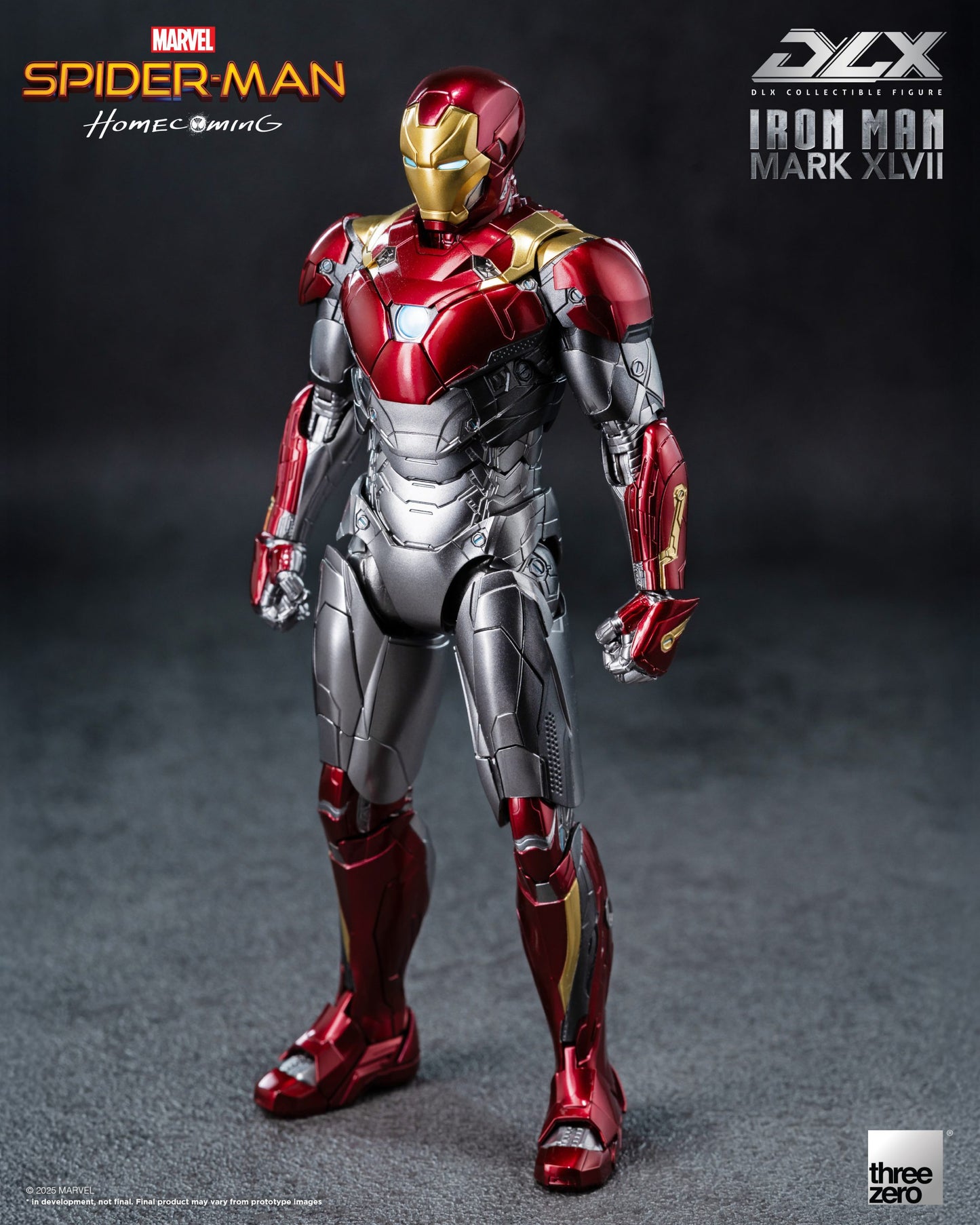 Threezero DLX Iron man Mark 47