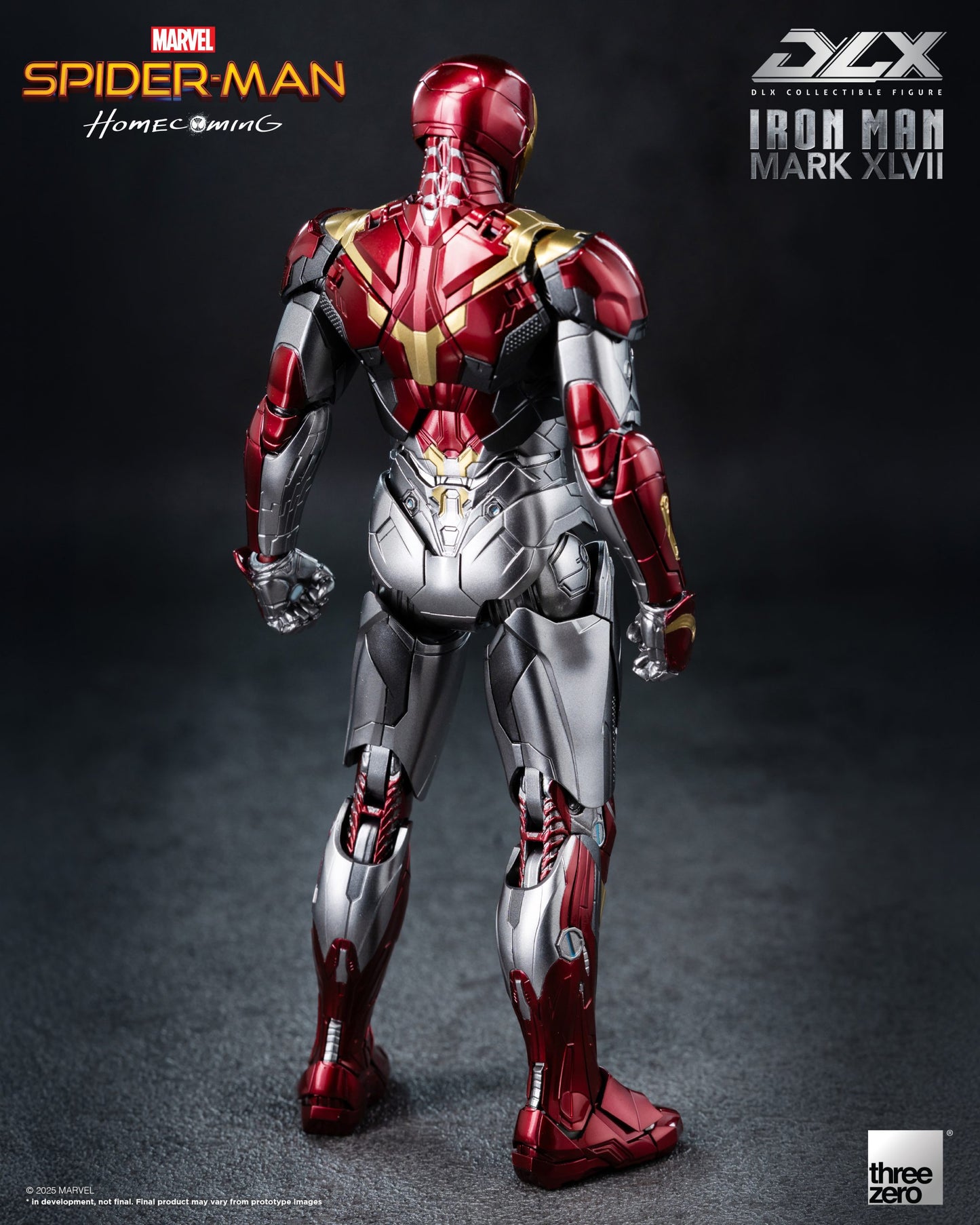 Threezero DLX Iron man Mark 47