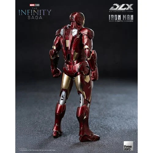 Marvel Studios: The Infinity Saga Iron Man Mark 7 Battle Damaged DLX Action Figure