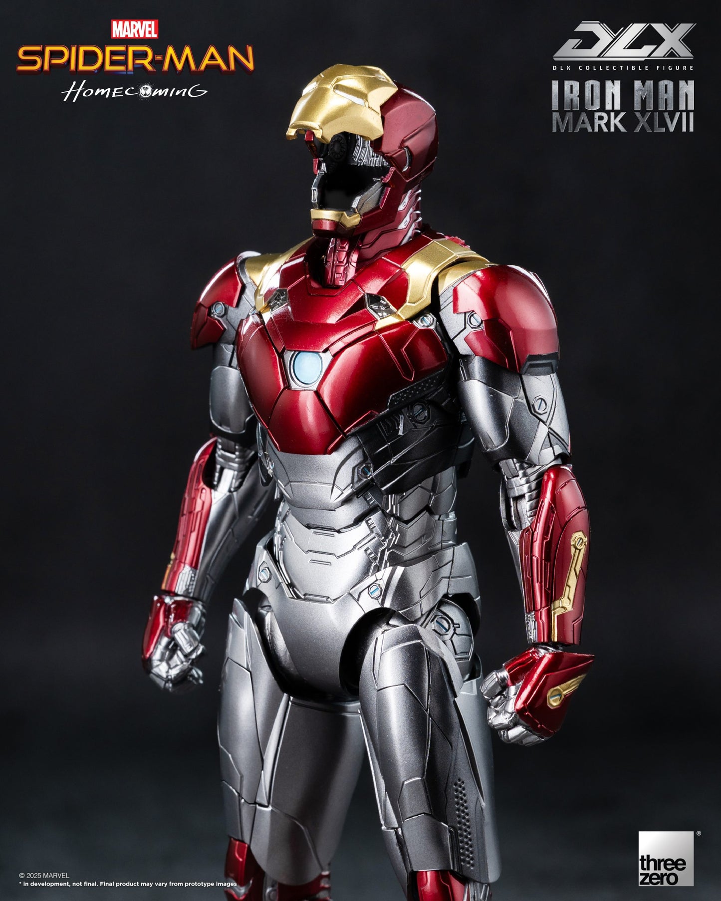 Threezero DLX Iron man Mark 47