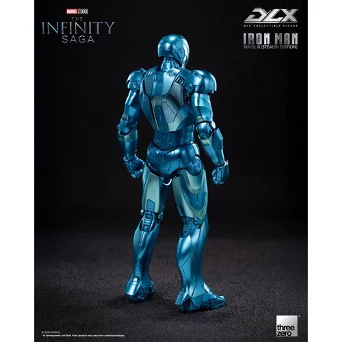Marvel Studios: The Infinity Saga Iron Man Mark 3 Stealth Edition DLX Action Figure