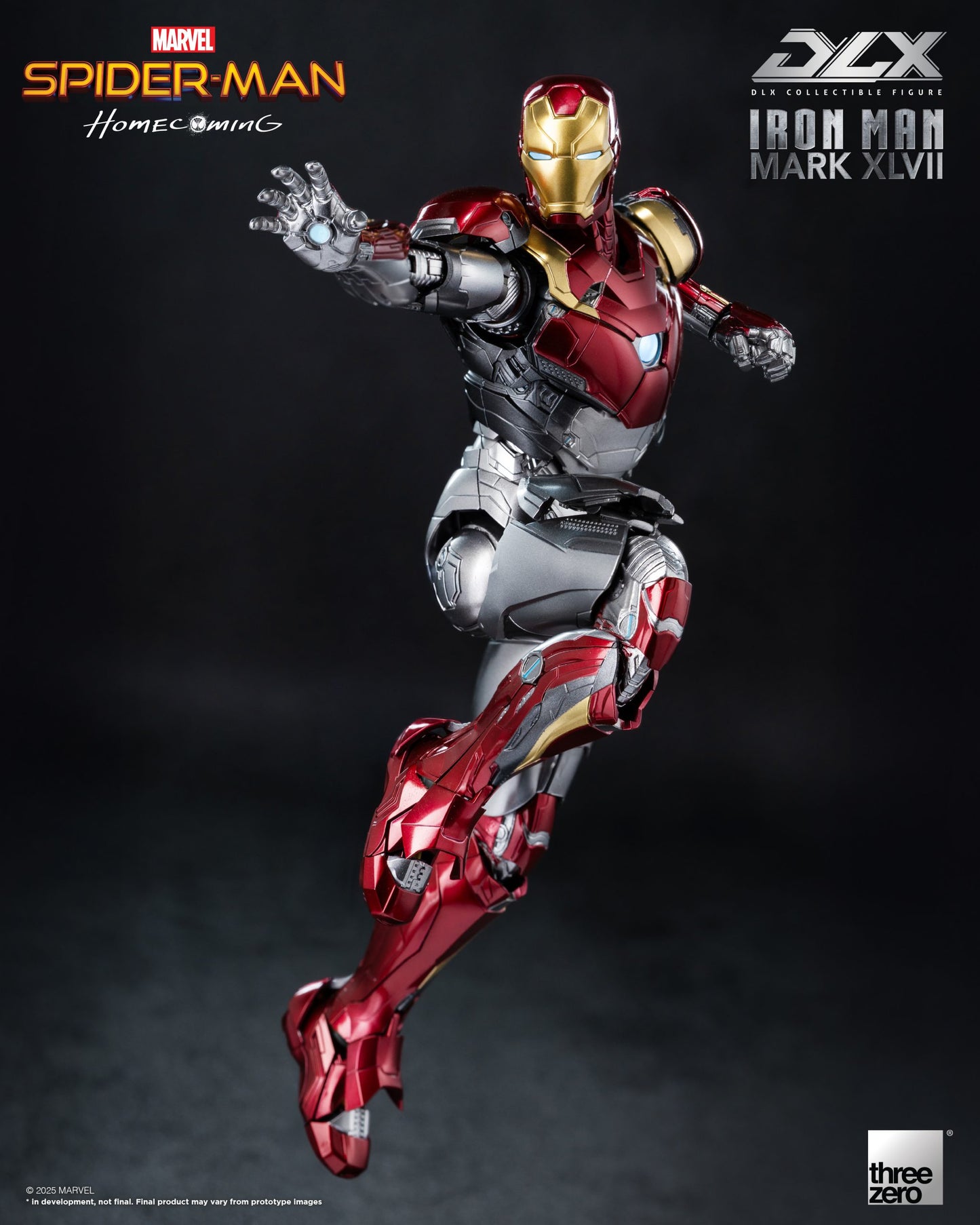 Threezero DLX Iron man Mark 47