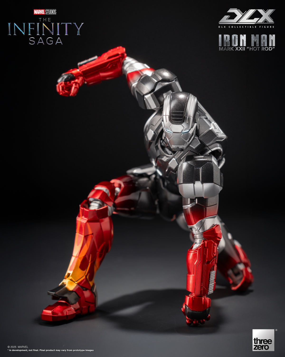 MARVEL STUDIOS INFINITY SAGA DLX IRON MAN MARK 22 HOT ROD – Titan Toyz