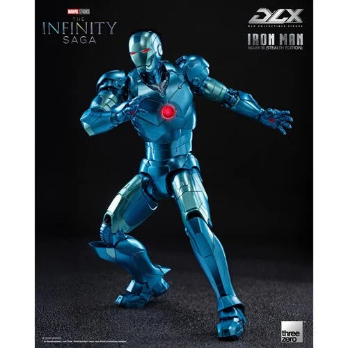 Marvel Studios: The Infinity Saga Iron Man Mark 3 Stealth Edition DLX Action Figure