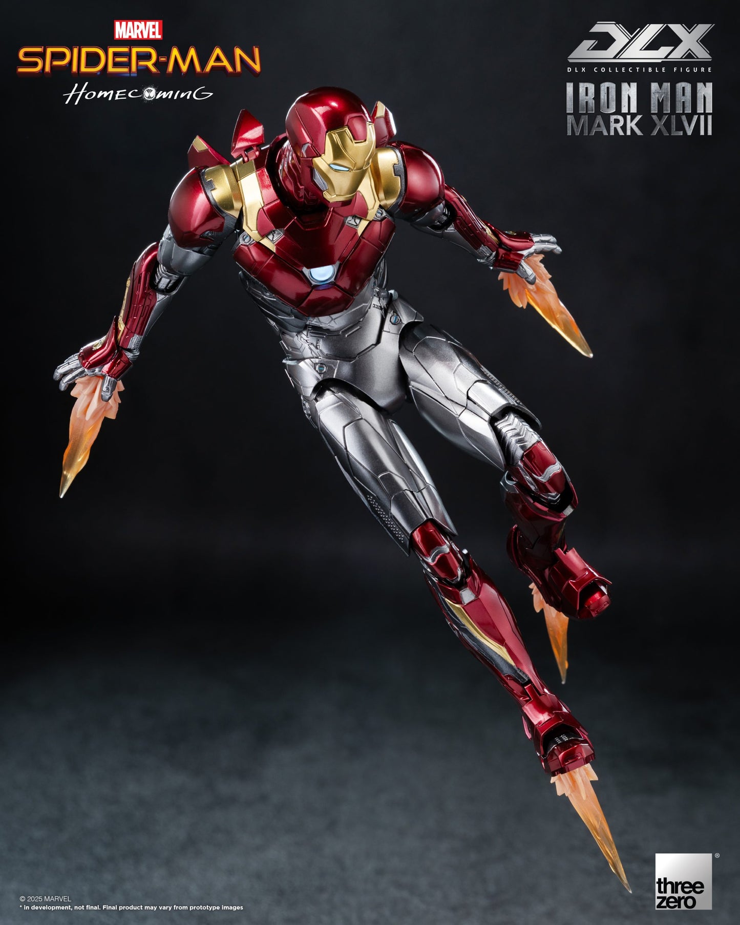 Threezero DLX Iron man Mark 47