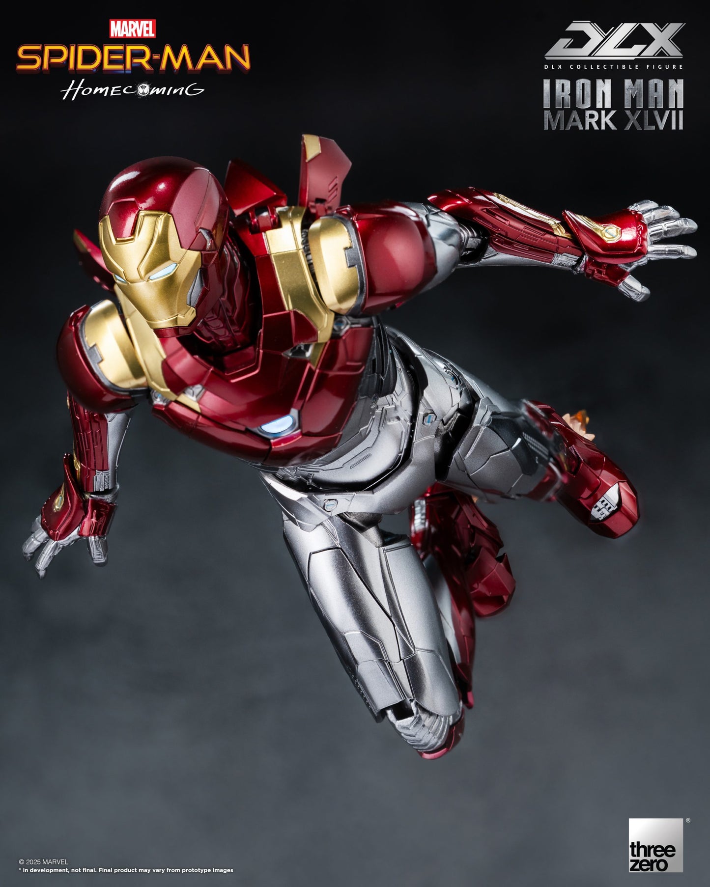 Threezero DLX Iron man Mark 47