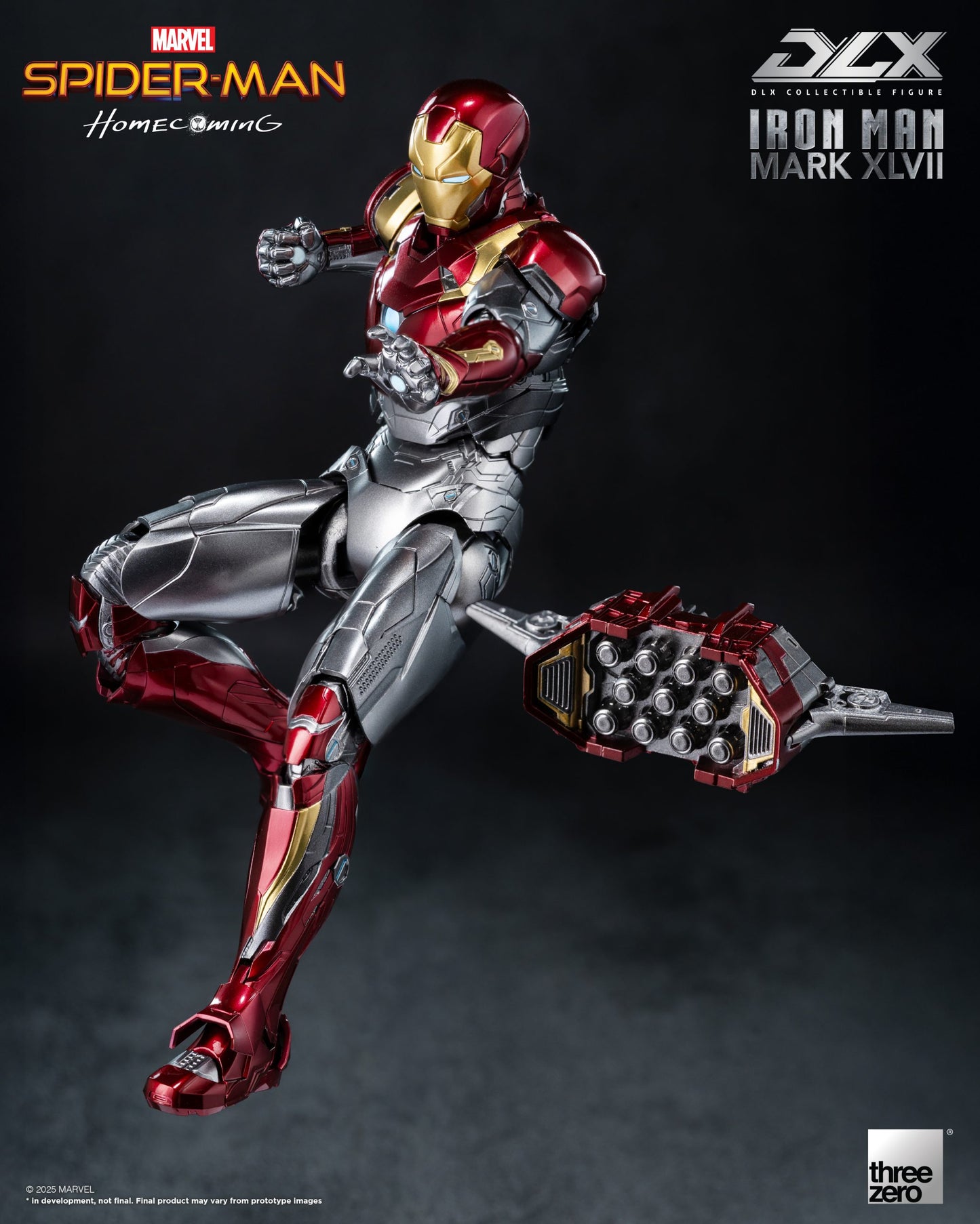Threezero DLX Iron man Mark 47