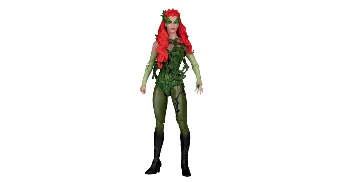 McFarlane DC Theatrical Deluxe Poison Ivy (Batman and Robin) Gold Label 7-in Action Figure