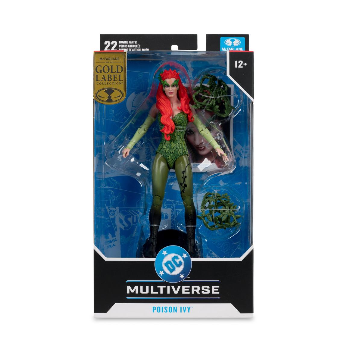 McFarlane DC Theatrical Deluxe Poison Ivy (Batman and Robin) Gold Label 7-in Action Figure