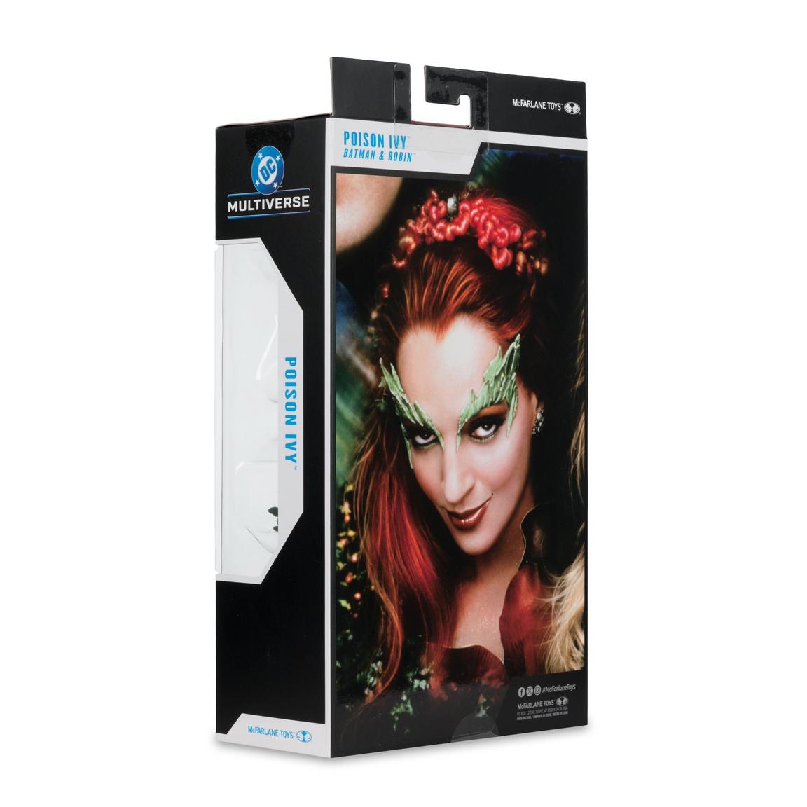 McFarlane DC Theatrical Deluxe Poison Ivy (Batman and Robin) Gold Label 7-in Action Figure