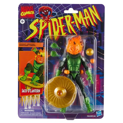 Marvel Legends 6" Figures - Spider-Man Retro Comics - Jack O'Lantern
