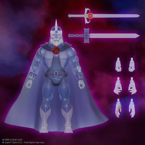 S7 ULTIMATES! Figures - ThunderCats - Ghost Jaga (Exclusive)