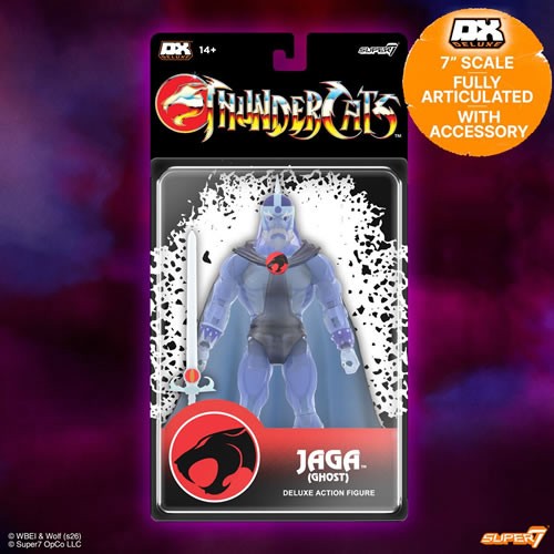 S7 DX Deluxe Figures - ThunderCats - W04 - Ghost Jaga