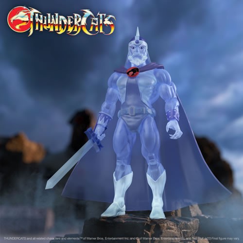 S7 ULTIMATES! Figures - ThunderCats - Ghost Jaga (Exclusive)