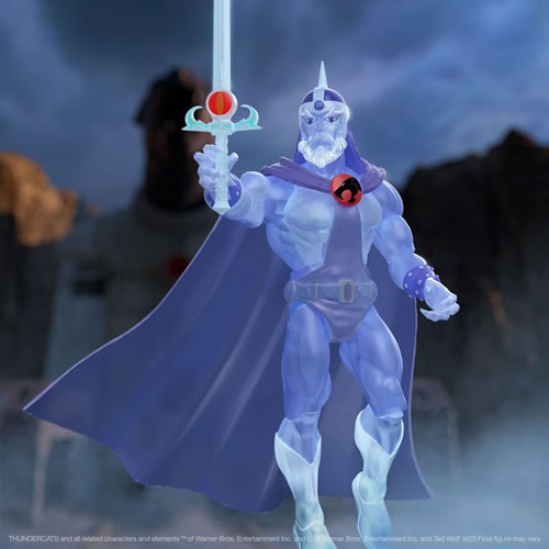 S7 ULTIMATES! Figures - ThunderCats - Ghost Jaga (Exclusive)