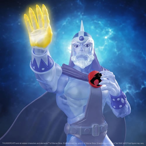 S7 ULTIMATES! Figures - ThunderCats - Ghost Jaga (Exclusive)
