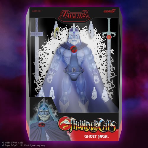 S7 ULTIMATES! Figures - ThunderCats - Ghost Jaga (Exclusive)