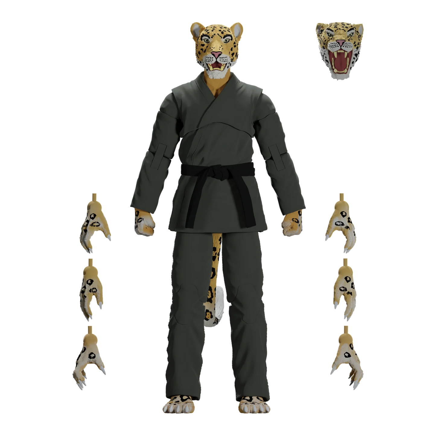 JAIRO THE JAGUAR ACTION FIGURE