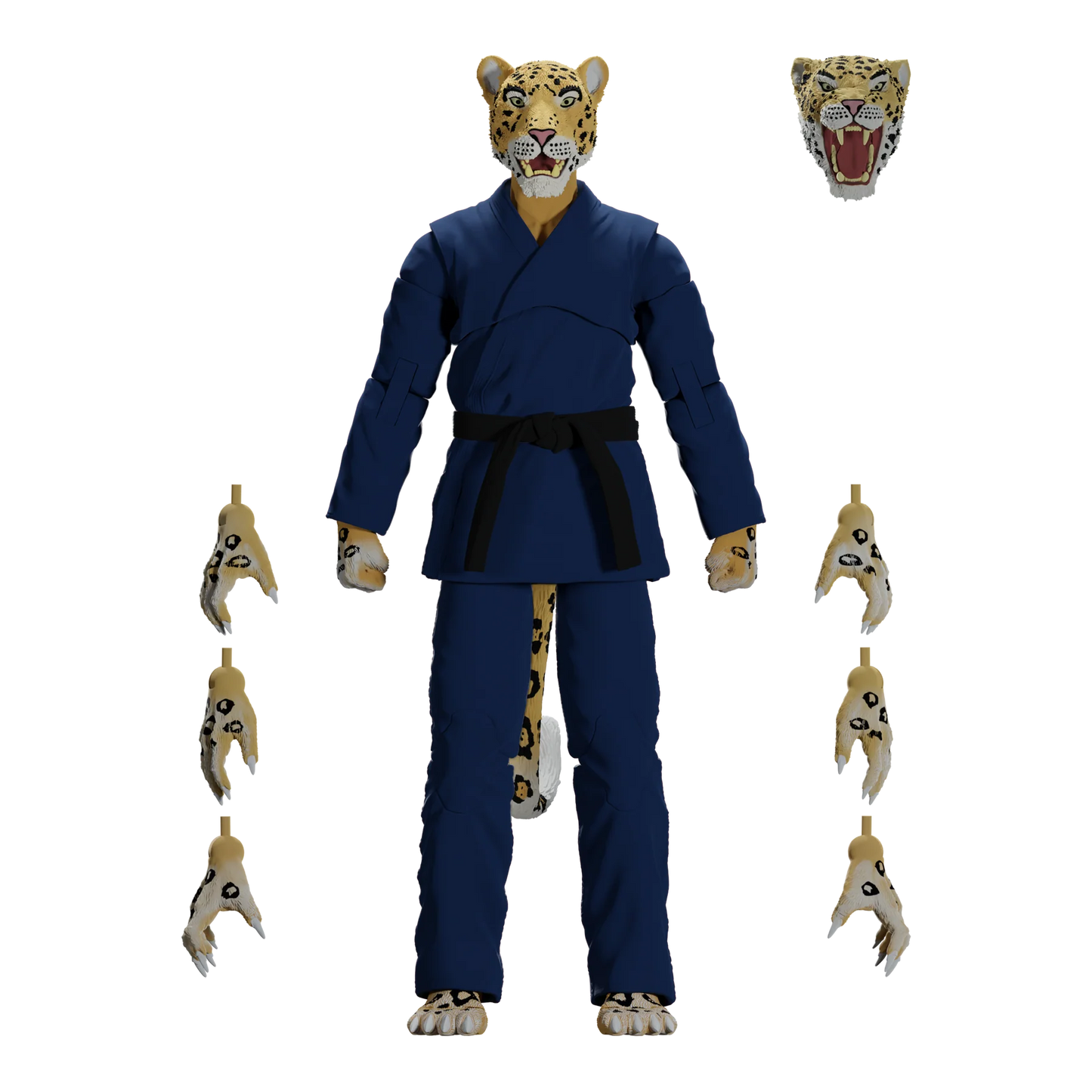 JAIRO THE JAGUAR ACTION FIGURE
