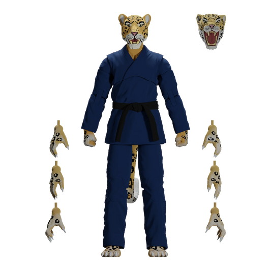 JAIRO THE JAGUAR ACTION FIGURE
