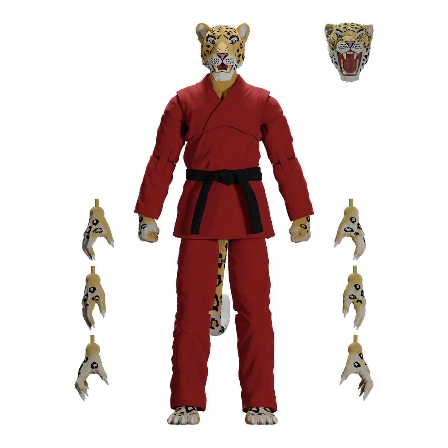 JAIRO THE JAGUAR ACTION FIGURE
