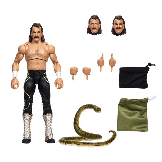 WWE Ultimate Edition Wave 32 Jake The Snake Roberts Action Figure