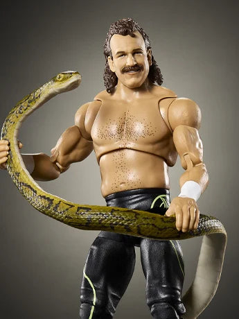 WWE Ultimate Edition Wave 32 Jake The Snake Roberts Action Figure