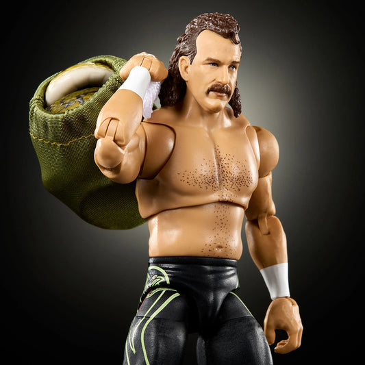 WWE Ultimate Edition Wave 32 Jake The Snake Roberts Action Figure