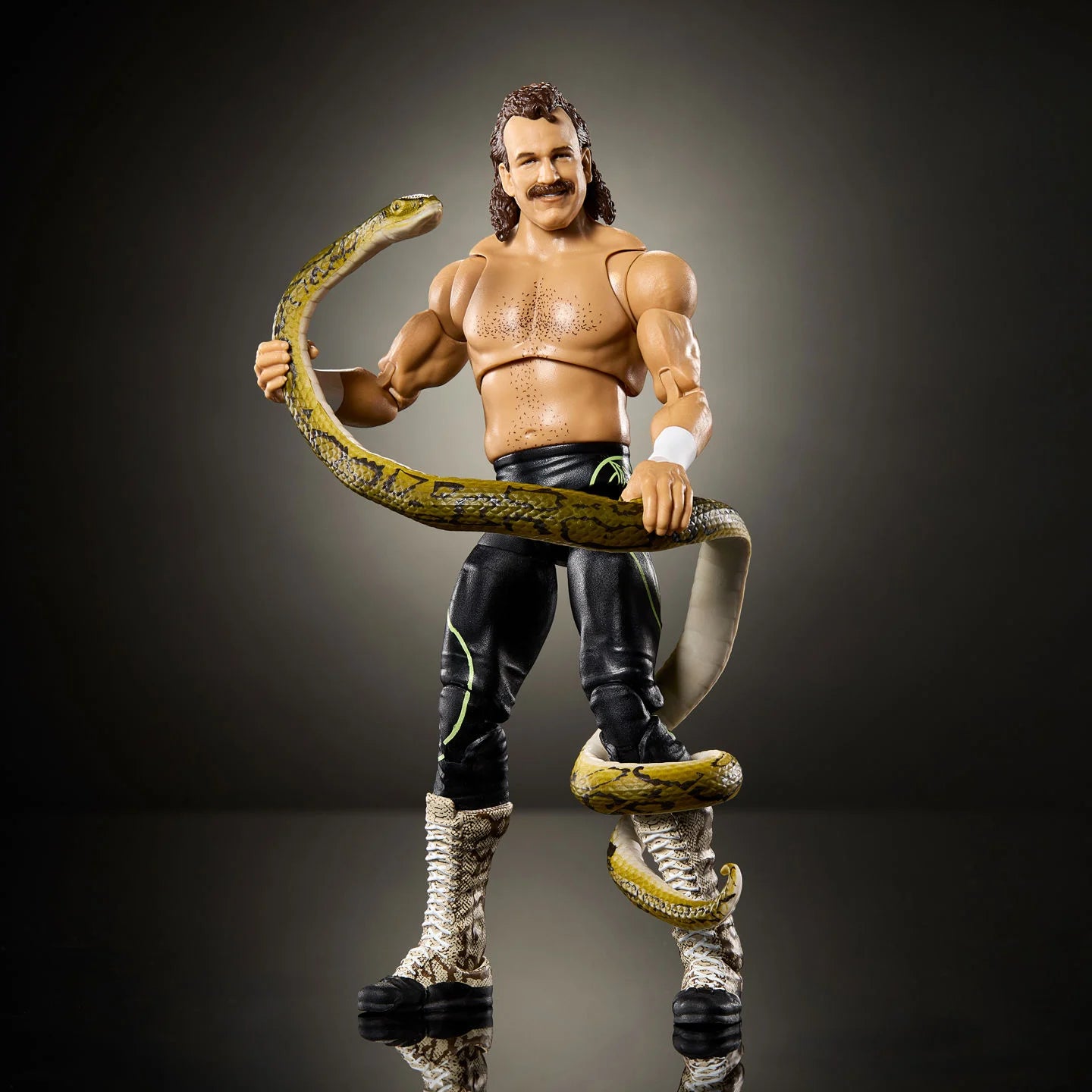 WWE Ultimate Edition Wave 32 Jake The Snake Roberts Action Figure
