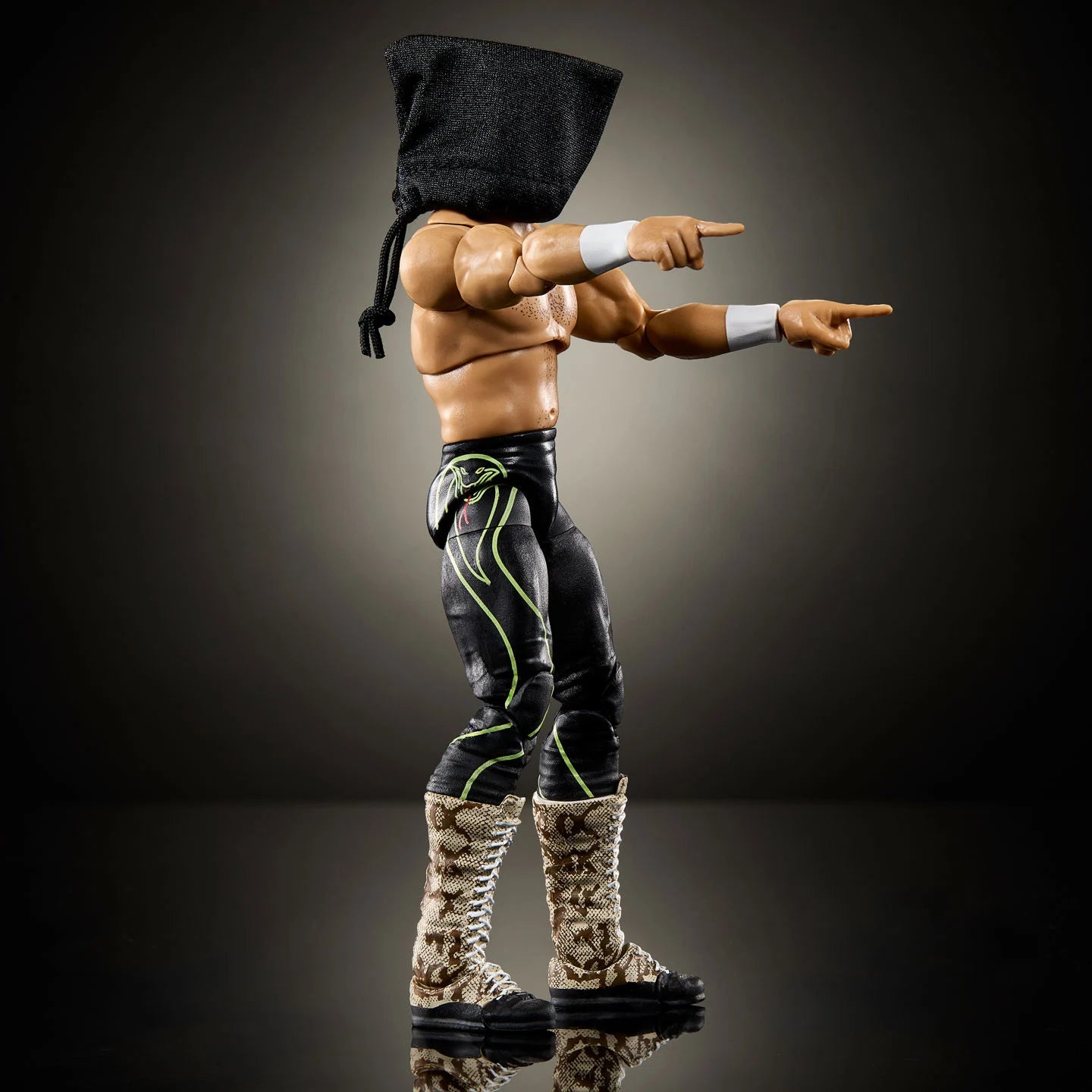 WWE Ultimate Edition Wave 32 Jake The Snake Roberts Action Figure