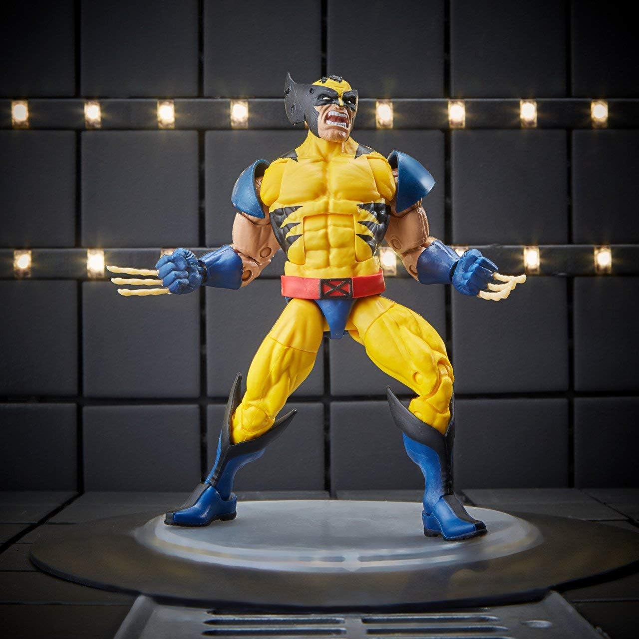 Marvel Legends X-Men Jean Grey, Cyclops, and Wolverine 6-Inch Action Figure 3-Pack - Exclusive