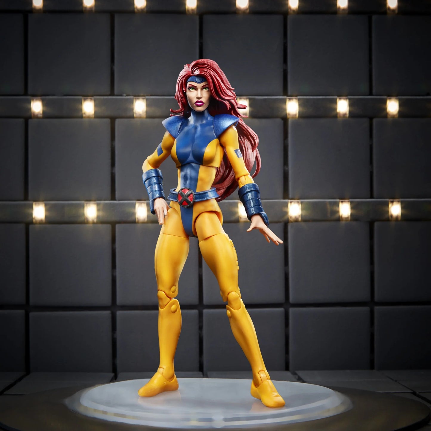 Marvel Legends X-Men Jean Grey, Cyclops, and Wolverine 6-Inch Action Figure 3-Pack - Exclusive