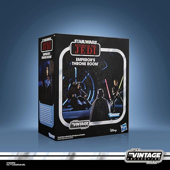 Star Wars Exclusive The Vintage Collection Emperor’s Throne Room Figure