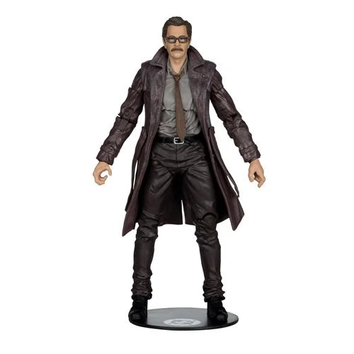 DC Multiverse Deluxe Theatrical Edition Wave 5 The Dark Knight Commissioner Gordon 7-Inch Scale Action Figure