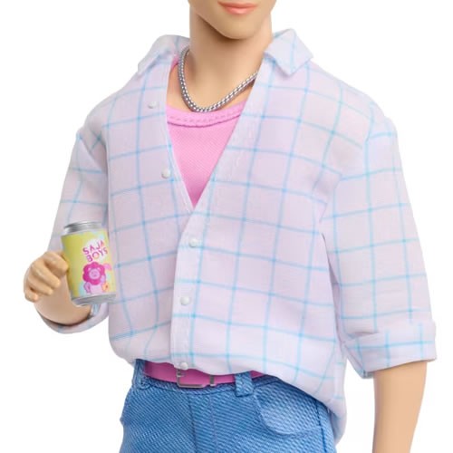 KPop Demon Hunters Dolls - Saja Boys Jinu (Soda Pop)